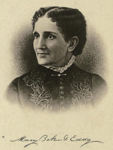 EDDY, MARY MORSE BAKER (1821-1910)